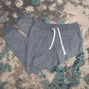 forever 21 grey joggers